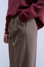 Pantalón sastrero pinzado Olive en internet