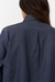 Camisa denim hilo combinado Laurita - PRIVE