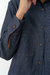 Camisa denim hilo combinado Laurita en internet