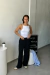 Pantalón sastrero wide leg Gerard - comprar online