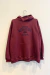 Hoodie canguro bordado Athletics