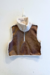 Chaleco piel reversible Solange - PRIVE