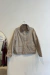 Chaqueta barn (cazadora) con cuello corderoy Clementine - comprar online