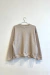 RESTOCK! Buzo básico waffle pesado Ginger en internet