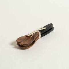 SET CUCHARA Y TENEDOR ACACIA - comprar online