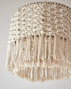 Lámpara Macramé - comprar online