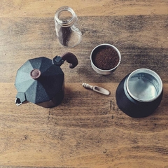 Cafetera Express Negra