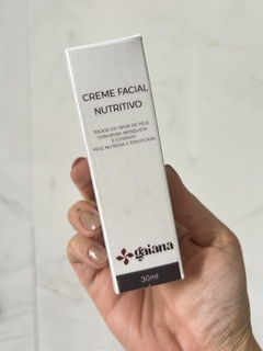 Creme Facial Nutritivo - comprar online
