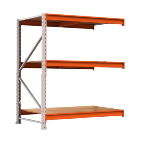 Porta Pallet com 03 Bandejas Complemento - 2,00×1,80×0,80cm - AMAPÁ - 11113