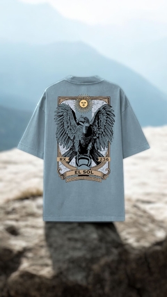 Remera El Sol - Oversized - tienda online
