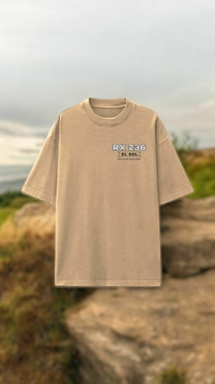 Remera El Sol - Oversized