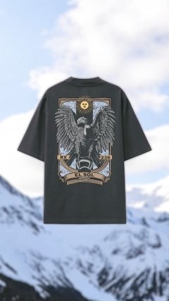 Remera El Sol - Oversized en internet