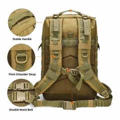 MOCHILA TACTICA 45 litros - comprar online