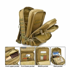 MOCHILA TACTICA 45 litros en internet