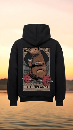 hoodie La Templanza - Oversized en internet