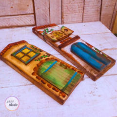 Vila Provençal 01 - Atelie Chab - Produtos exclusivos com design e elegância