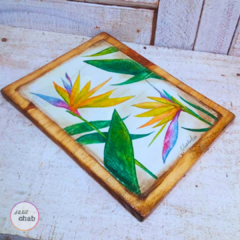 Quadro Strelitzia 03 - loja online
