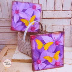 Duo Jardim Borboletas - comprar online