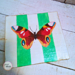 Trio Borboletas Vintage - comprar online