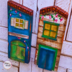 Vila Provençal 03 - Atelie Chab - Produtos exclusivos com design e elegância