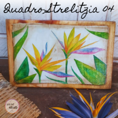 Quadro Strelitzia 04
