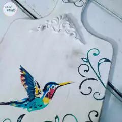 Tábua Beija-Flor na internet