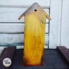 Casa de Passarinho- Amarelo - comprar online