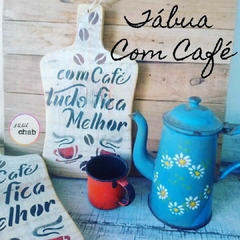 Tábua Com Café - comprar online