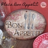 Placa Bon Appetit - comprar online