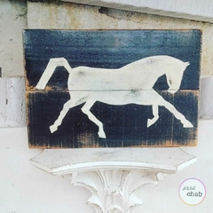 Quadro Cavalo- Branco - loja online