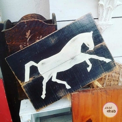 Quadro Cavalo- Branco - comprar online