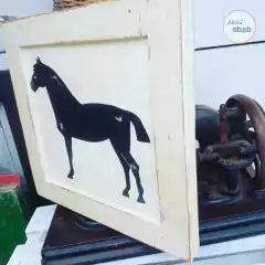 Quadro Cavalo- Moldura