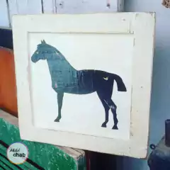 Imagem do Quadro Cavalo- Moldura