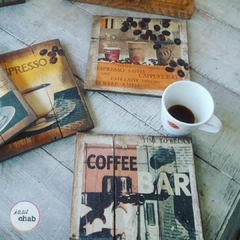 Trio Quadrinhos Café - comprar online