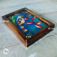 Quadrinho Pássaro Helicônia - comprar online
