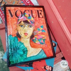 Quadro Vogue Rouge - loja online