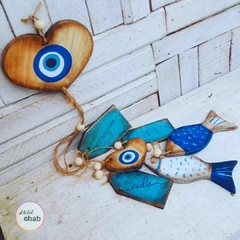 Pendente Olho-Grego - Atelie Chab - Produtos exclusivos com design e elegância