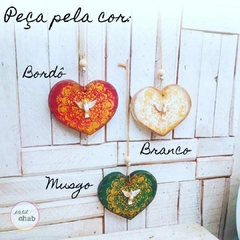 Pendente Divino Coração