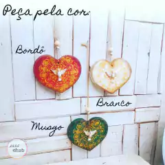 Pendente Divino Coração