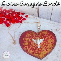 Pendente Divino Coração - loja online