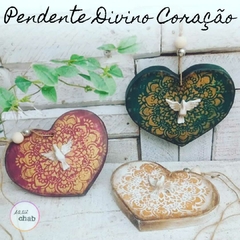 Pendente Divino Coração