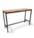 mesa alta bistrô para varanda, cozinha, area gourmet. Ferro e madeira maciça. Casa, empresa ou comercio. Mesa alta, bistrô compartilhado