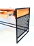 Escrivaninha "L", mesa home office industrial, para escritório em casa ferro e madeira maciça estilo industrial mesa para escritório trabalho em casa