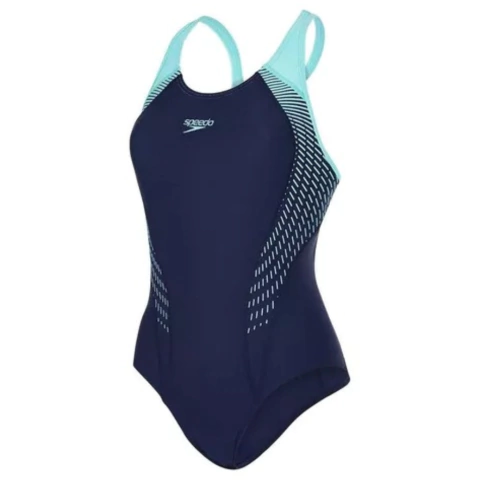 MALLA DAMA FIT LANEBACK AF (605 azul-verde)