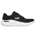 ZAPATILLAS SKECHERS ARCH FIT 2 BIG LEAGUE NEGRO BLANCO MUJER - comprar online