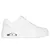 ZAPATILLAS SKECHERS UNO COURT COURTED STYLE WHITE MUJER - comprar online