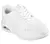 ZAPATILLAS SKECHERS UNO COURT COURTED STYLE WHITE MUJER - PERLO DEPORTES Y OUTDOOR