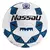  frontal de la pelota Nassau Pampa azul y blanca
