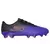 Botines de fútbol Skechers Razor 1.5 Academy FG en colores lila y negro para hombre