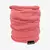 vista frontal del cuello Salomon Necktube Knit tejido unisex coral